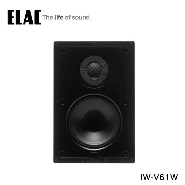 【ELAC】IW-V61W 坎入式喇叭