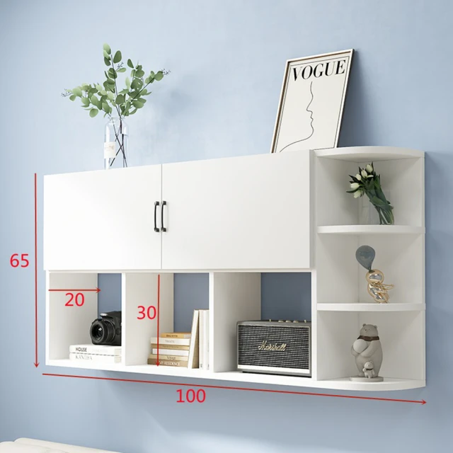 ONE 生活 新款-A4二層轉角櫃/可調高度角落櫃/隙縫櫃(