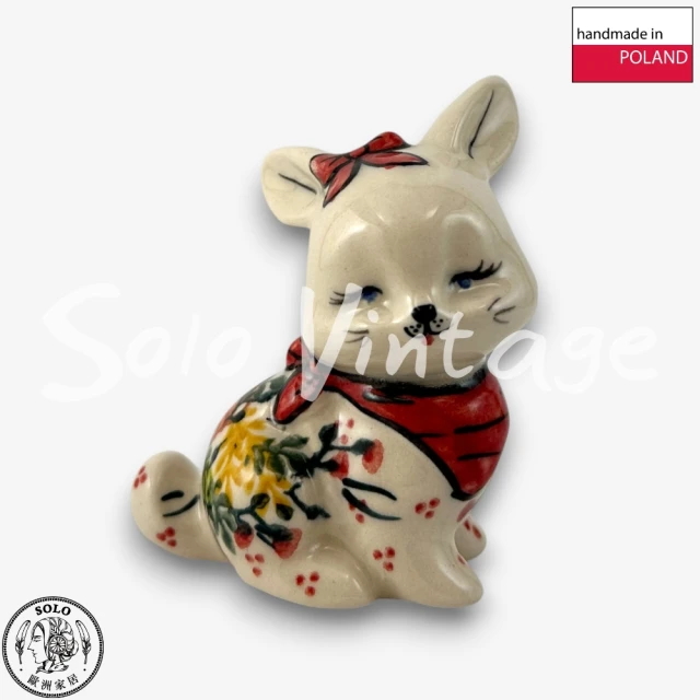 波蘭陶波蘭陶 Vena 波蘭陶 9CM 兔子擺飾 秋色爭妍系列 復活節必備