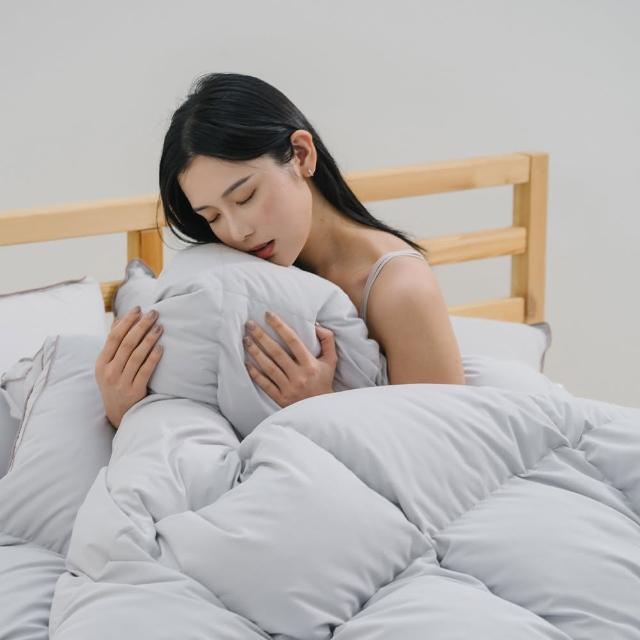 【翔仔居家】JIS日規 98D 法國產灰鵝絨冬被(雙人)