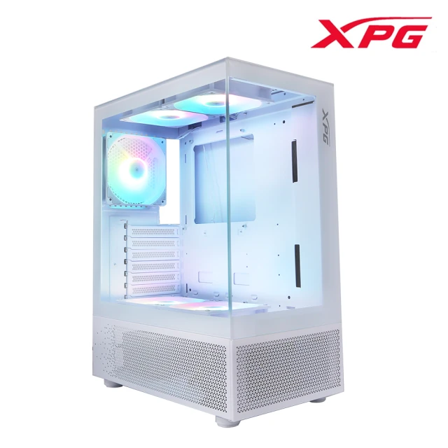 XPG 威剛 INVADER X MINI 電腦機殼(白色)