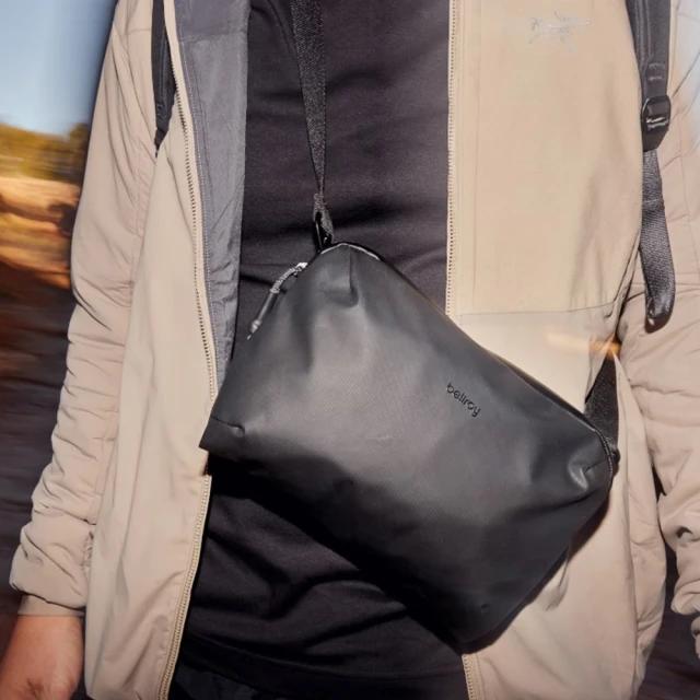 EYE HWAGUAN時尚輕量精緻超耐橫包(側背包中)優惠推