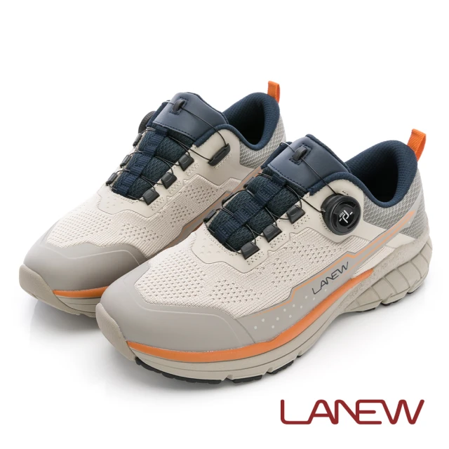 LA NEW 避震大底 2代 防黴抑菌 旋鈕快扣 運動鞋(男230618641)