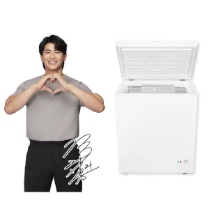 【TECO 東元】148公升 上掀式臥式冷凍櫃(RL1482W)