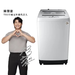 【TECO 東元】家電快配★12kg FUZZY人工智慧定頻直立式洗衣機(W1238FW)