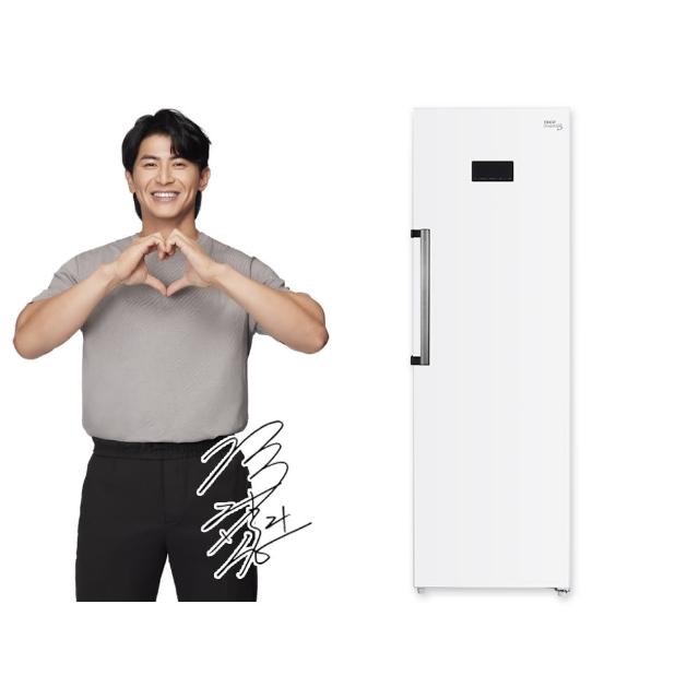 【TECO 東元】285L窄身變頻無霜直立冷凍櫃(RL285SXW)