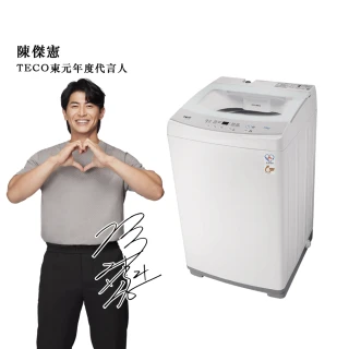 【TECO 東元】10kg FUZZY人工智慧定頻直立式洗衣機(W1010FW)