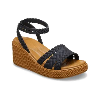 【Crocs官方直營】女鞋 編織涼鞋 Brooklyn 布魯克林(209994)