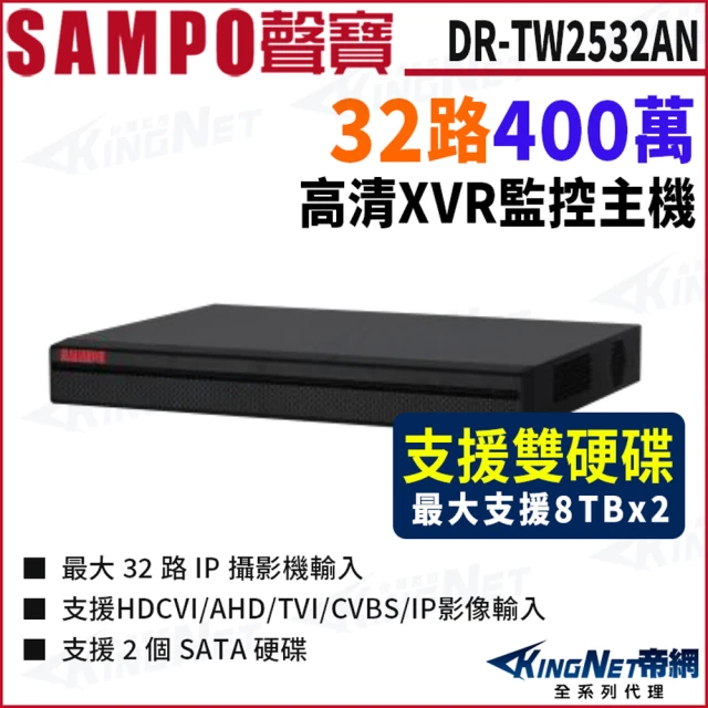 KINGNET DR-TW2532AN 32路 1080P 