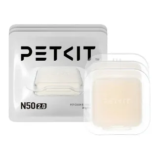 【Petkit 佩奇】台灣公司貨｜除臭小方N50 2.0 三入裝 *2入組(MAX、MAX2 貓砂機專用)