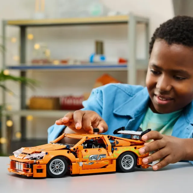 【LEGO 樂高】科技系列 42204 玩命關頭豐田Supra MK4(Fast and Furious Toyota Supra MK4 牛魔王)