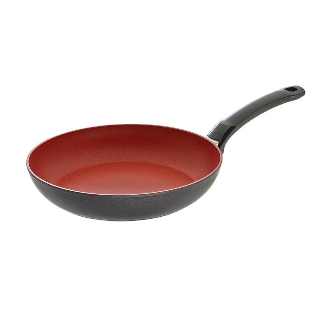 【Fissler】變色龍系列-不沾平底鍋28cm(德國製造不沾鍋/平底鍋/炒鍋/煎鍋 適合各種料理/總代理公司貨)