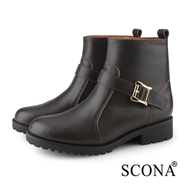 amai 時尚兩穿反折毛絨厚底長靴 長靴 雪靴 長筒靴 厚底