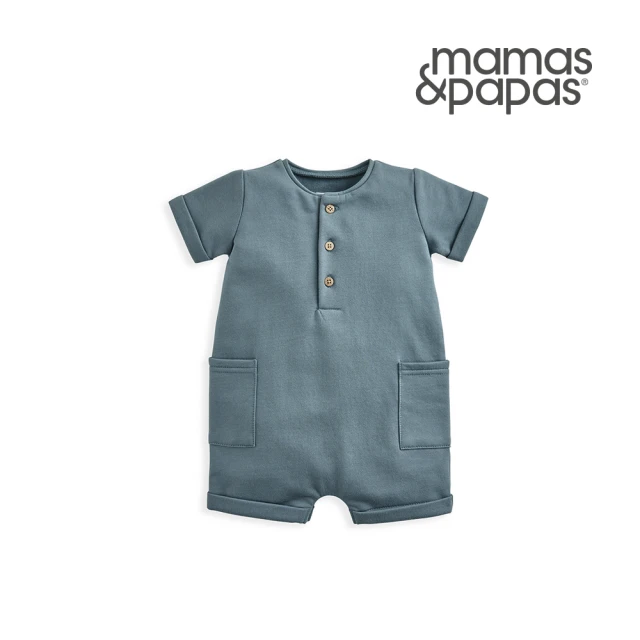 Mamas & Papas 穗花薰衣草-細肩帶連身寬褲(5種