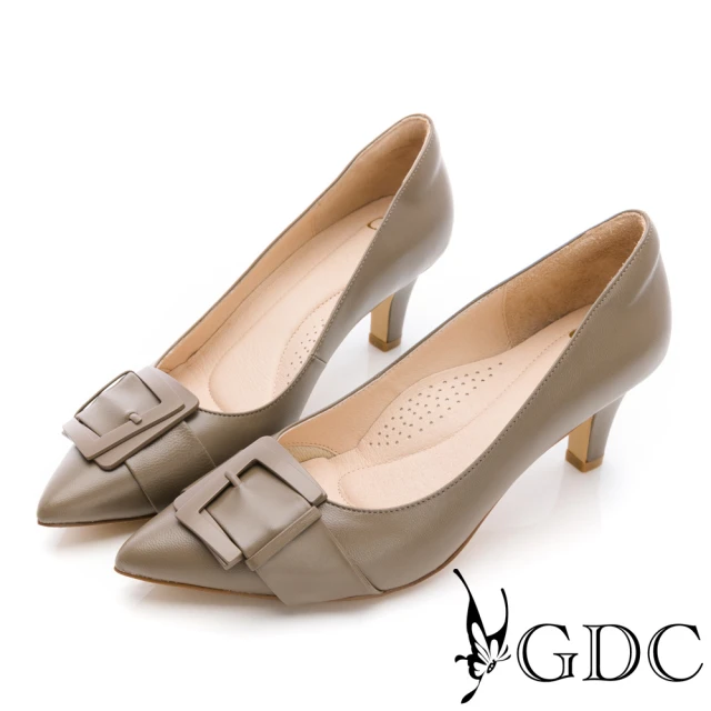 Clarks 女鞋 Freva55 Lux 經典拚接設計高粗