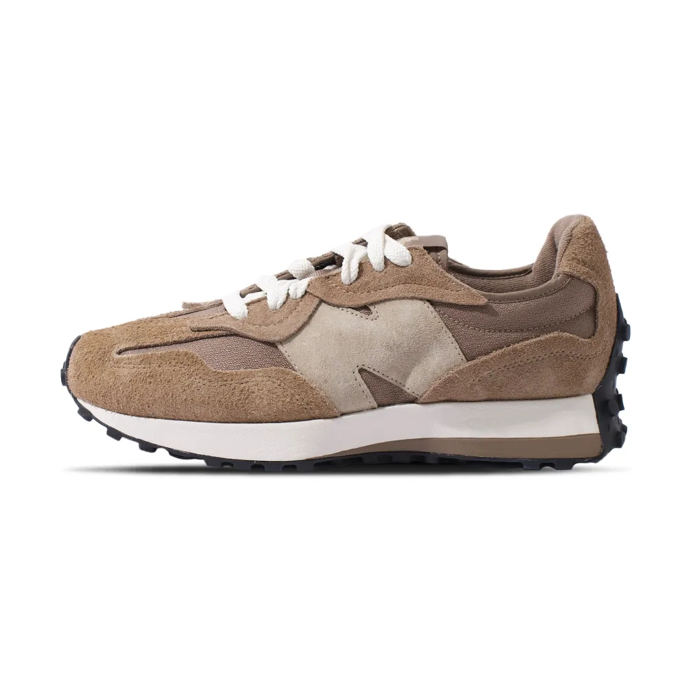 【NEW BALANCE】327 男鞋 卡其棕色 麂皮 D楦 拼接 經典 運動 復古 情侶鞋 休閒鞋 U327WTA