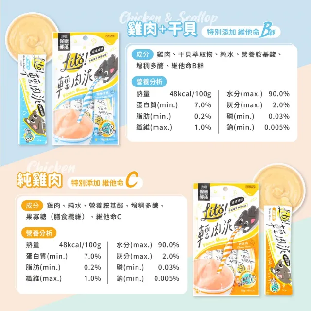 【怪獸部落】貓族鮮肉主食糧800g-經濟特惠組(寵物零食 貓零食 貓肉泥 貓糧 凍乾)