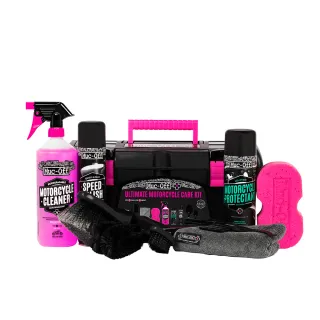 【Muc-Off】終極機車清潔組(機車清潔 鍍膜保養 打蠟 一組搞定)