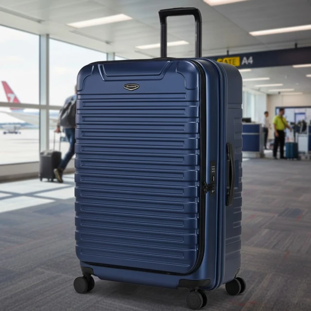 團購好物 大容量摺疊擴充旅行包 4入(四色可選 擴充旅行包 