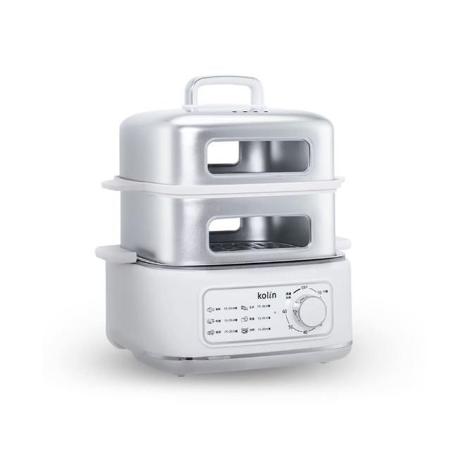 【Kolin 歌林】多功能蒸煮鍋KHL-MN257C(電火鍋/電煮鍋/電鍋/料理鍋/美食鍋)