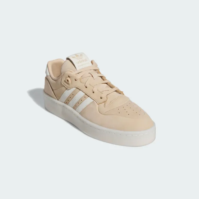 【adidas 愛迪達】Rivalry Lux Low 男 運動休閒鞋 低筒 簡約 舒適 穿搭 米色(IH0255)
