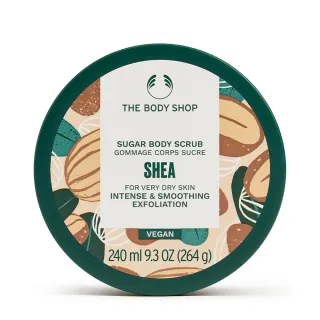 【THE BODY SHOP 美體小舖】乳油木果修護身體磨砂膏(240ML/身體去角質)