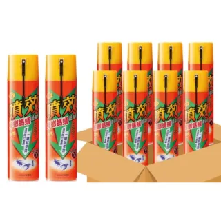 【噴效】蟑螂螞蟻油性殺蟲劑600ml*24入/箱(噴效蟑螞)
