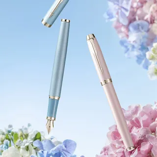 【PARKER】派克 新IM系列 粉色幻想（淡粉色）鋼筆繡球花筆套卡水禮盒(IM)