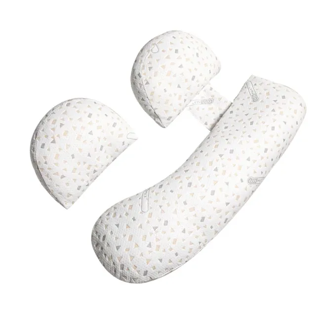 【Finger Pop 指選好物】全方位孕婦側睡枕(哺乳枕/月亮枕/靠枕/睡枕/授乳枕/躺枕)