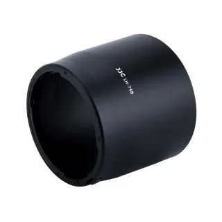 【JJC】副廠Canon相容佳能原廠ET-74B遮光罩LH-74B(適RF 100-400mm F5.6-8 EF 70-300mm f4-5.6 IS II USM)