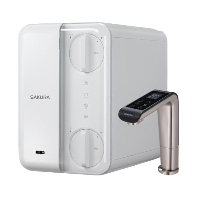 【SAKURA 櫻花】廚下RO雙溫淨熱飲P0531(含到府安裝)