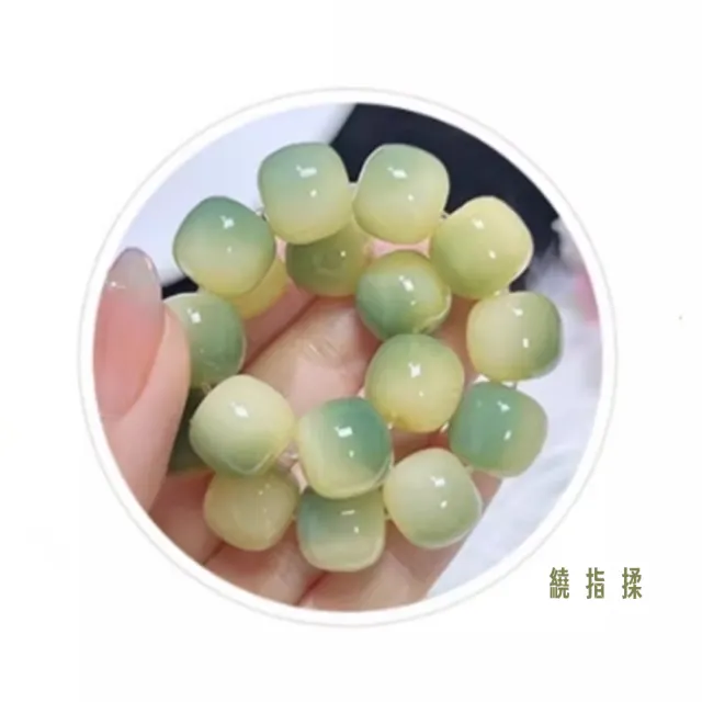 【八方開運】白玉菩提根繞指揉手鍊10mm(五款可選 小青檸 桑葚莓莓 雪檸美人 白玉楊梅飄花 微醺野莓)