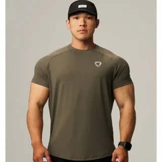 【TEAMJOINED】Joined 盾牌 Train 肌肉訓練衣 2.0(雙色 重訓健身T恤 運動短袖上衣 男性訓練上衣)