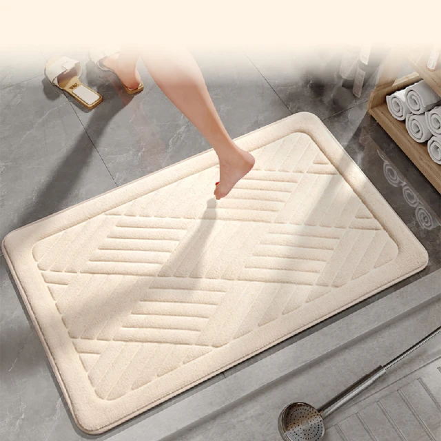 DTW 加厚雪尼爾吸水地墊(買一片送一片)好評推薦