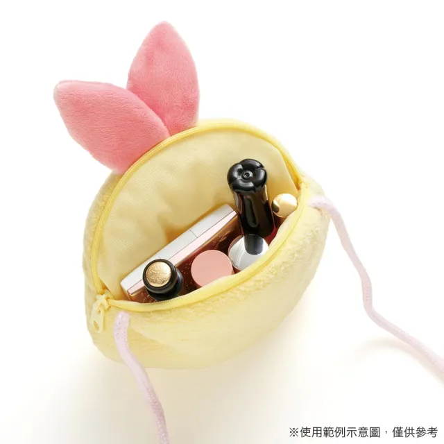 【San-X】雙11 角落生物 天使偶像系列 絨毛造型肩背包 天婦羅炸蝦尾 新角色