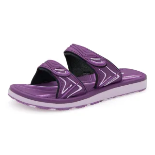 【G.P】女款高彈性舒適雙帶拖鞋G5659W-紫色(SIZE:35-39 共二色)