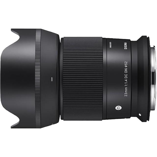 【Sigma】23mm F1.4 DC DN Contemporary for CANON RF(公司貨 APS-C 廣角大光圈定焦鏡頭 人像鏡)