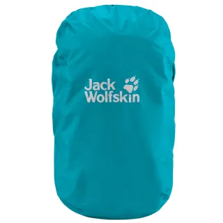 【Jack wolfskin 飛狼】LOGO 防水背包雨套(小 / 25-35公升)