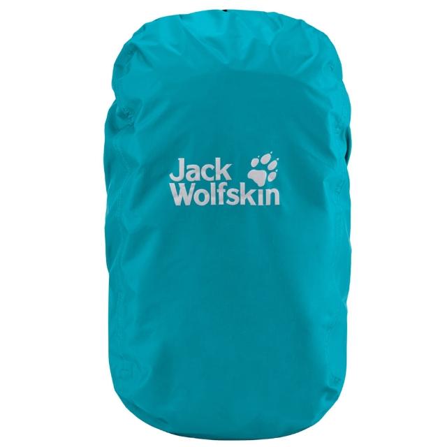 【Jack wolfskin 飛狼】LOGO 防水背包雨套(小 / 25-35公升)