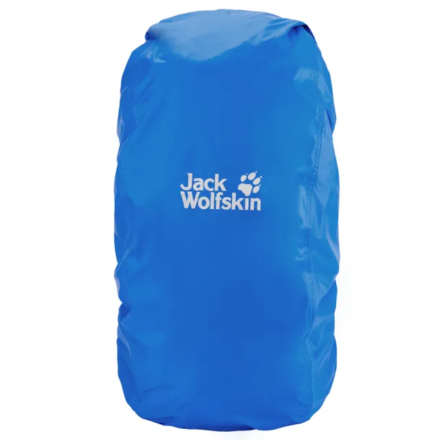 【Jack wolfskin 飛狼】LOGO 防水背包雨套(大 / 50-80公升)