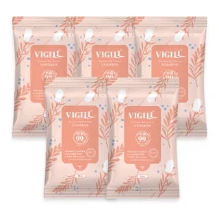 【VIGILL 婦潔】女性濕式衛生紙12抽5包組(女性如廁後必備)