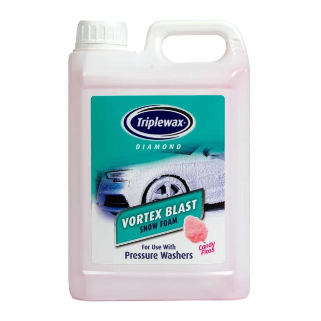 Triplewax 旋風雪泡洗車精2.5L折扣推薦