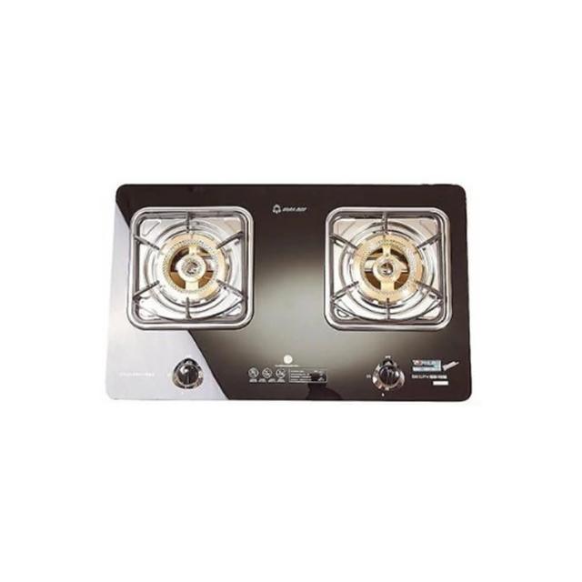  TOPHOME 莊頭北工業 AS-6603 雙口瓦斯爐，採用耐熱強化玻璃爐臺與純銅爐頭，傳統外擴火焰設計，提供穩定高效加熱。電子連續點火系統方便操作，能源效率第二級，瓦斯消耗量7~8kW，支援天然及桶裝瓦斯。機體尺寸730×450mm，挖孔尺寸R角65×670×350mm，BSMI許可R51085，保固1年，標準安裝，適合現代廚房使用，提升烹飪效率與安全性。 
