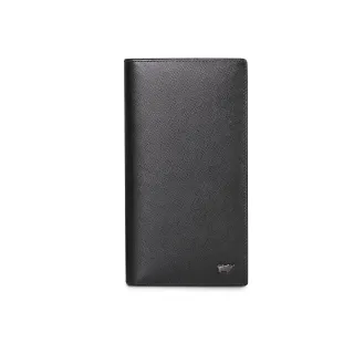 【BRAUN BUFFEL 德國小金牛】台灣總代理 至尊 17卡長夾-黑色(BF536-631-BK)