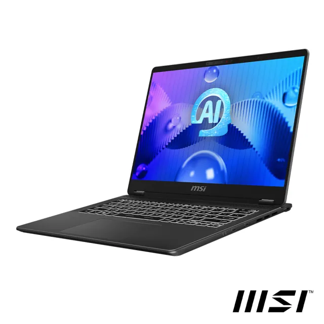 【MSI 微星】14吋 Ultra 5-125U 輕薄AI 筆電(Prestige 14 AI Studio/16G/1T PCIe SSD/Win11/C1UDXG-047TW)