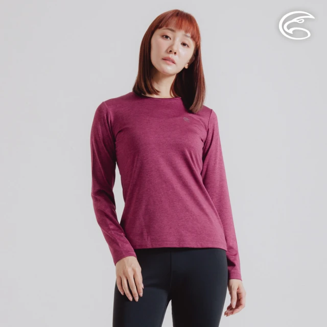 ADISI 女圓領遠紅外線彈性速乾保暖衣 AU2421014