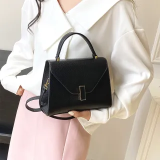 【LEESA】雙11 牛皮包包\白色手提包\包包\手提包\斜背包\真皮包包\高級感\單肩斜背包\禮物\
