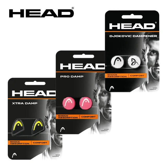 【HEAD】網球拍避震器 3卡組合 285704 285511 285515(DJOKOVIC/XTRA/PRO) - momo購物網 ...