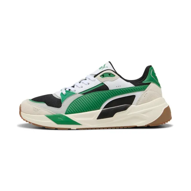 【PUMA】休閒鞋 男鞋 女鞋 運動鞋 Trinity 2 米黑綠 40023003