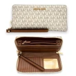 【COACH】& Michael Kors MK 男女通用 長夾 防刮皮革 大C 滿版緹花 皮夾(Coach CE551 58112 C3441 CW778)